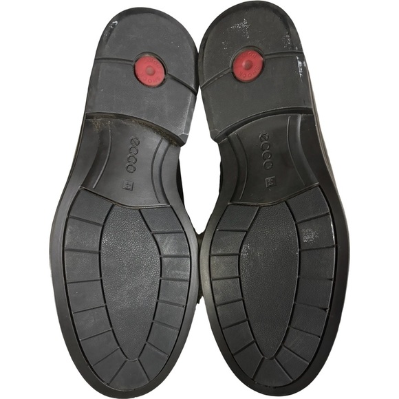 ECCO Men's Harold Plain Toe Oxford Black Size 44 US: ( 10.10.5) - Picture 7 of 10